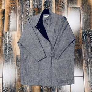 🎈SOLD🎈Vintage Dolman Tweed Coat